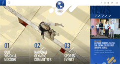 Desktop Screenshot of panamsports.org